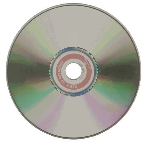 CD без обложки